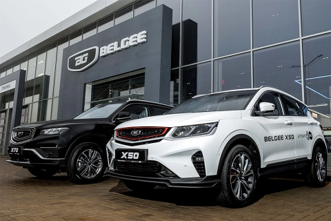 В Беларуси стартовали легальные продажи автомобилей Geely и Belgee с оплатой криптовалютой