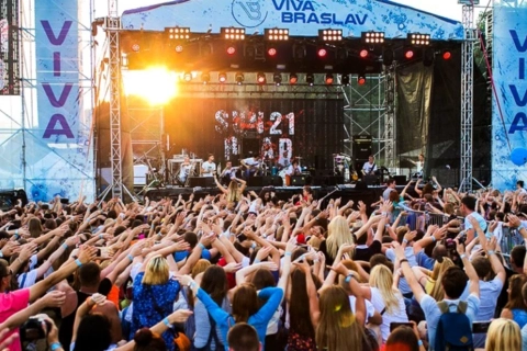 Viva Braslav 2026 объявил даты проведения — фестиваль вернётся в Браслав в конце июля