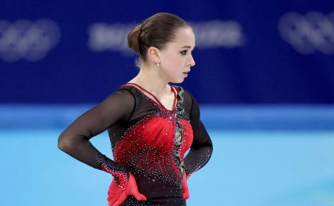 Оргкомитет Олимпиады-2026 удалил из соцсетей фото Камилы Валиевой после неоднозначной реакции пользователей