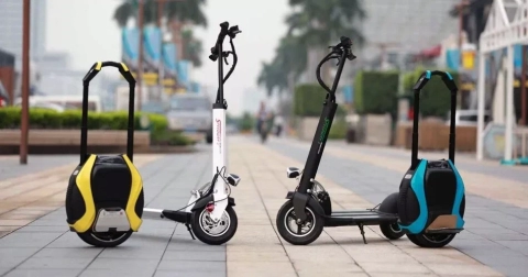 В Беларуси запустили упрощённую регистрацию для мощного электротранспорта