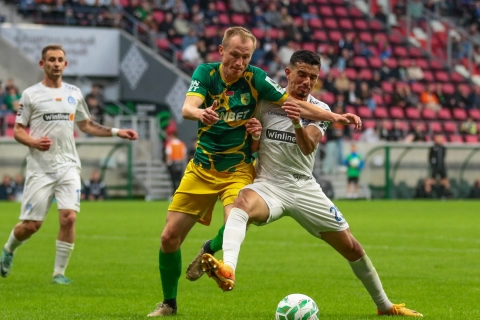 Футболисты «Немана» и «Динамо-Минск» не выявили сильнейшего в напряжённой встрече чемпионата Беларуси