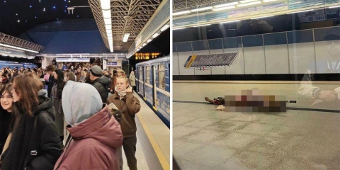 Женщина погибла под поездом в минском метро: что известно о трагедии на станции «Петровщина»