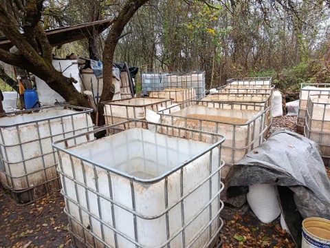 Милиция пресекла деятельность самогонного цеха в деревне Пасеки-1 Вилейского района