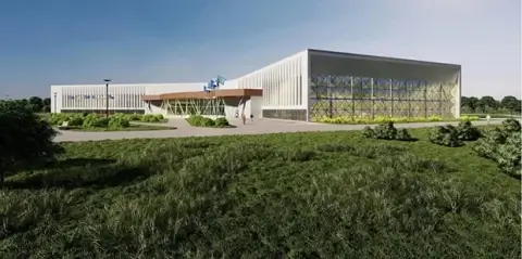 В Гродно строят современный спортивный комплекс с бассейном и аренами для соревнований