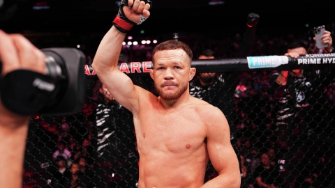 Бой за титул UFC между Петром Яном и Мерабом Двалишвили состоится 6 декабря в Лас-Вегасе