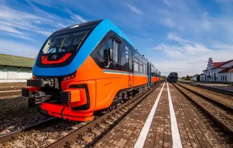 Новый пригородный поезд «Орлан» откроет маршрут из России в Беларусь с 2026 года