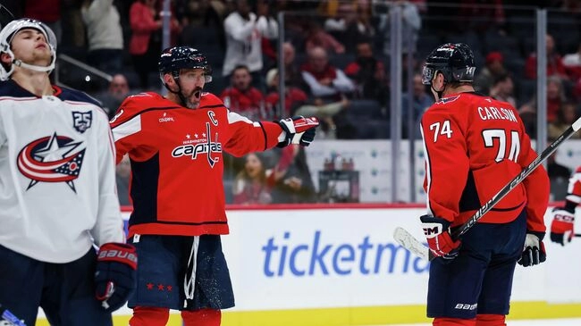 Овечкин и Протас помогли «Вашингтону» обыграть «Коламбус» со счётом 5:1