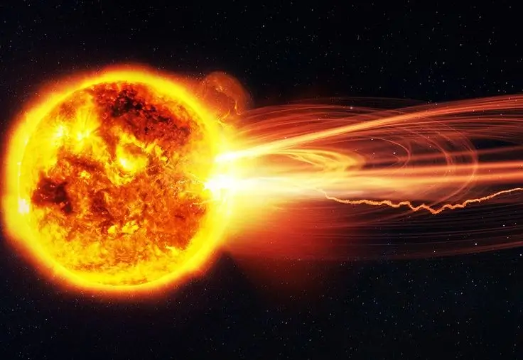 На Земле ожидается магнитная буря уровня G4 после мощной солнечной вспышки