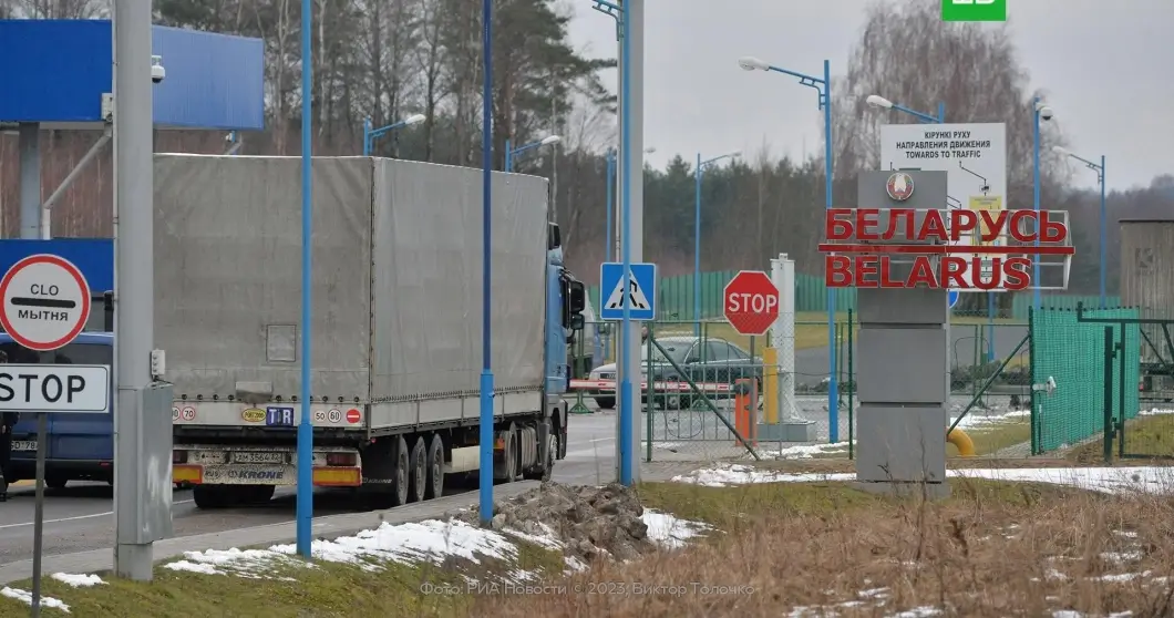 Граница Литвы и Беларуси может частично открыться для застрявшей техники