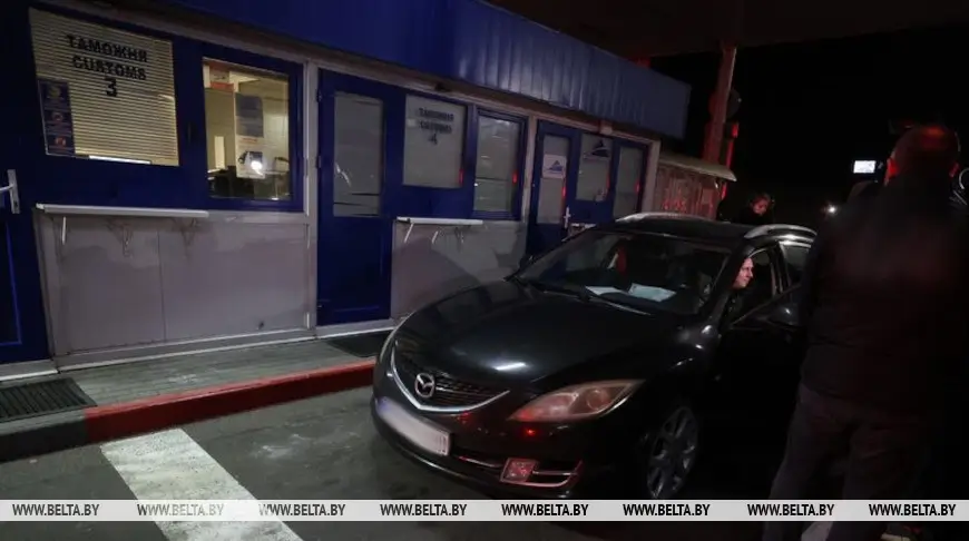 ГПК сообщил о возобновлении движения через два погранперехода на литовско-белорусской границе