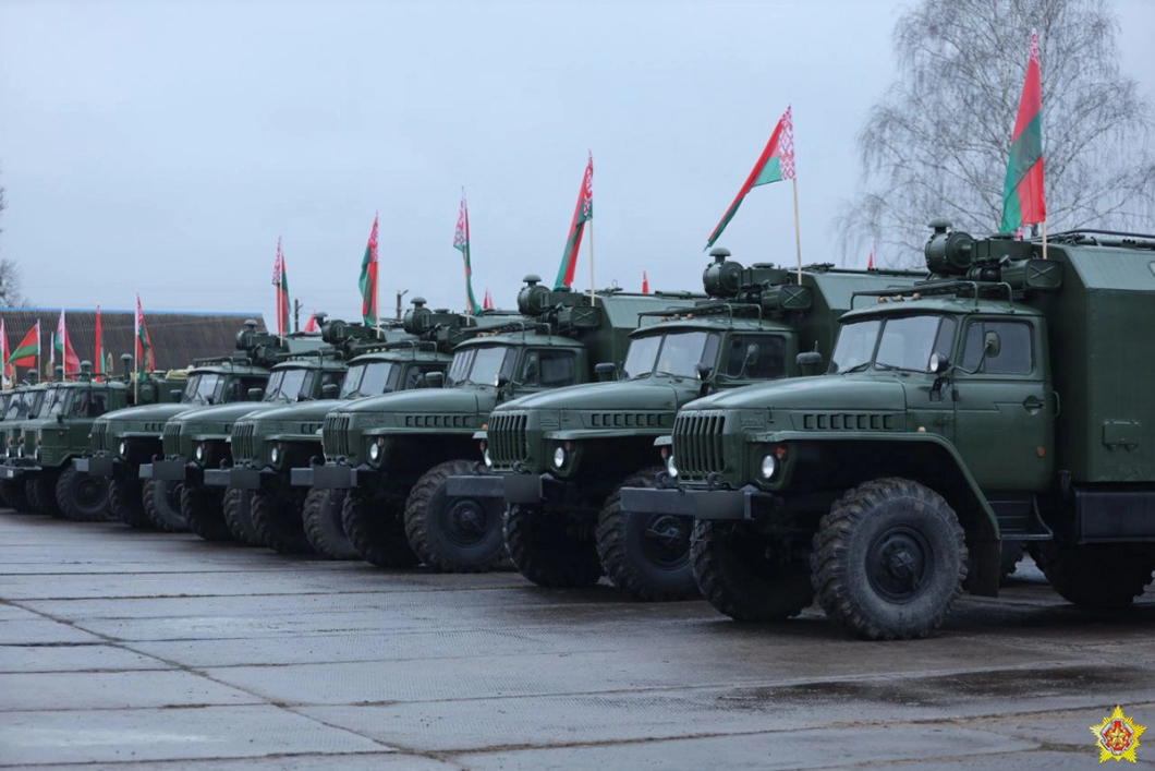 Минобороны усилило систему связи: белорусская армия получила обновлённые комплексы