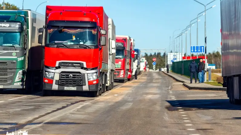 Беларусь продлила запрет на въезд фур из ЕС до конца 2027 года: ограничения стали жестче