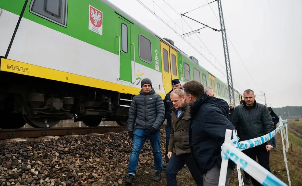 Польша добивается экстрадиции двух украинцев, скрывшихся в Беларуси после подрыва железнодорожного пути