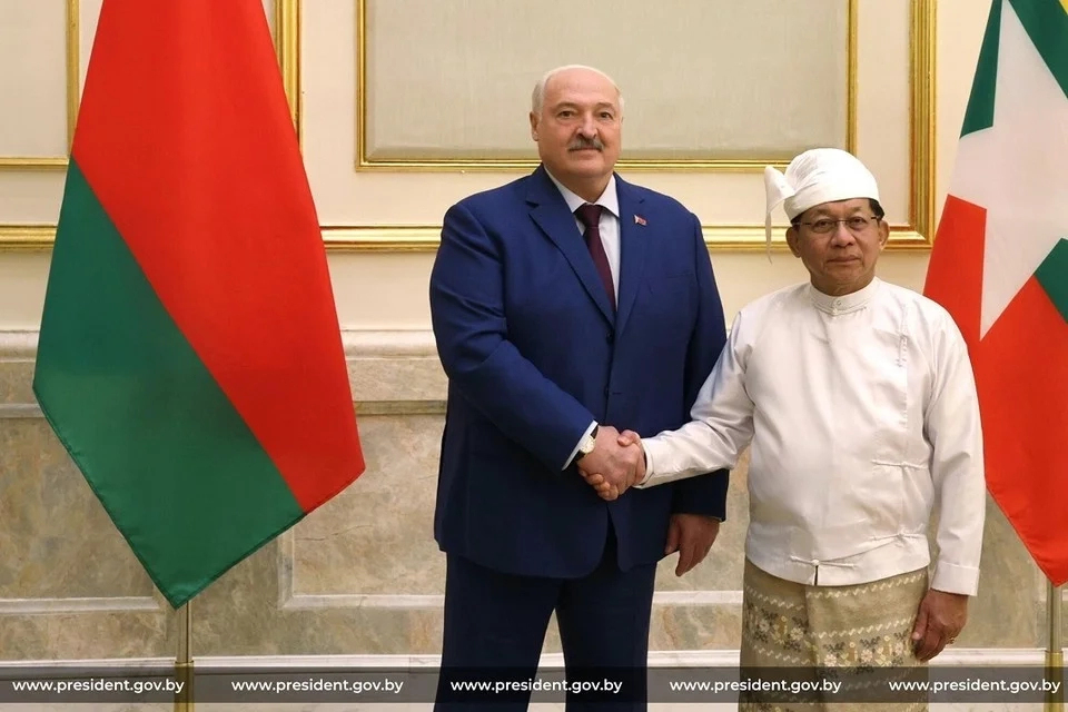 Минск и Нейпьидо обсуждают перспективы сотрудничества: Лукашенко назвал ключевое условие для развития Мьянмы