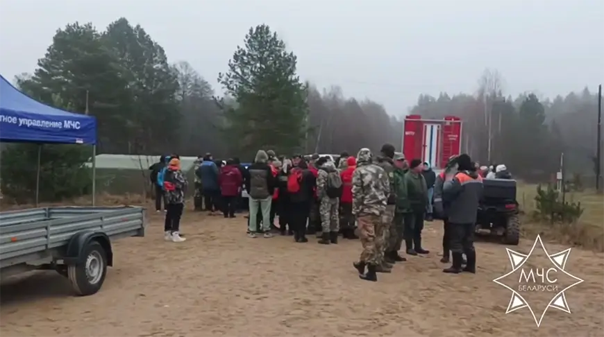 Под Березино уже третий день ищут 14-летнего Максима Зеньковича: к поискам подключились более 360 человек