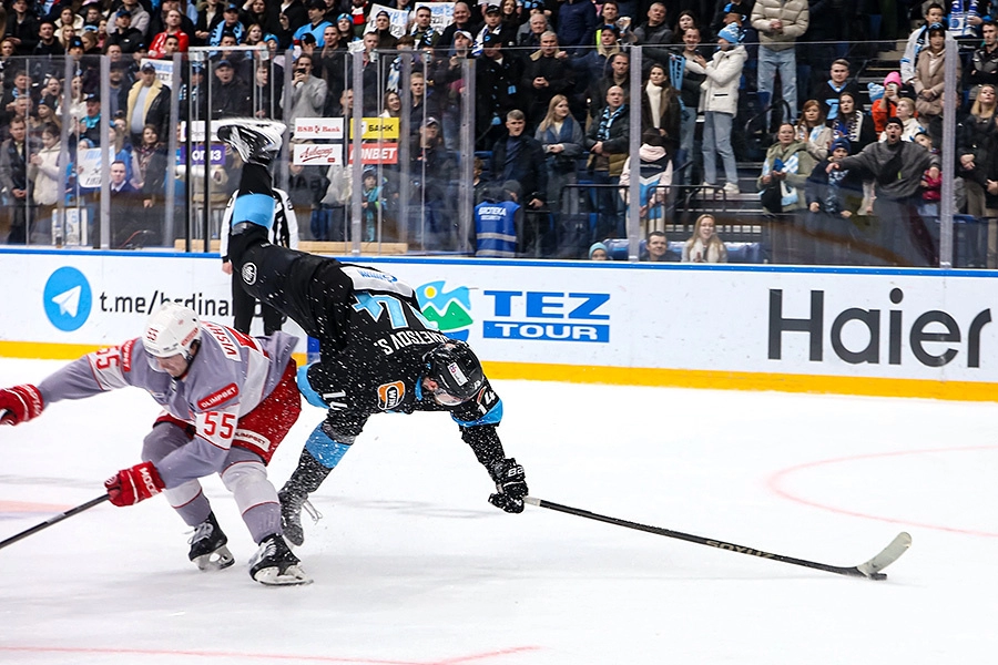 Лукашенко обсудил успехи «Локомотива» и оценил игру «Динамо-Минск» в новом сезоне КХЛ