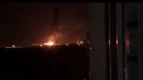 Украинские дроны нанесли серию ударов по нефтяным объектам России