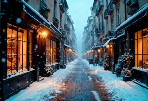 Сильный снег накроет север Беларуси 24 ноября: объявлен оранжевый уровень опасности