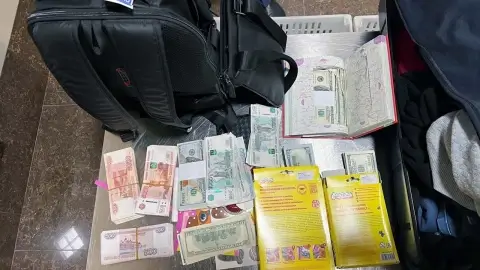 Россиянин попытался вывезти из Минска десятки тысяч долларов, скрыв их от таможни