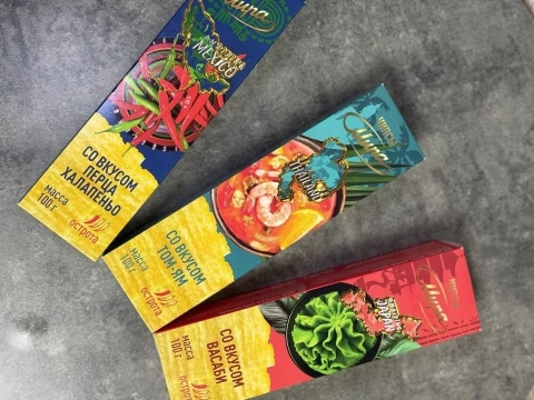 В Беларуси представили линейку экстрас острых чипсов под брендом «Мира»