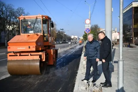 В Гомеле началась реконструкция участка улицы Советской