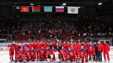 Молодежная сборная Беларуси по хоккею завоевала серебро на Кубке Будущего в Санкт-Петербурге