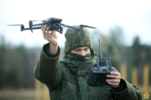 Минобороны перечислило БПЛА, которыми оснащены белорусские войска