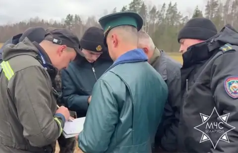 Поиски Максима Зенковича: МЧС раскрыло детали масштабной операции под Березино