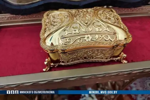 В Березино похитили мощи святого Спиридона и продали их за 20 рублей: святыню вернули в храм