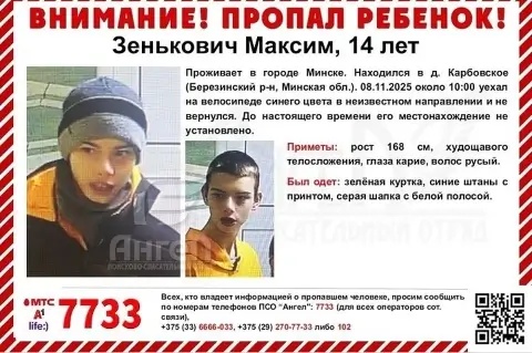 Масштабная поисковая операция под Березино: более 550 человек разыскивают пропавшего подростка