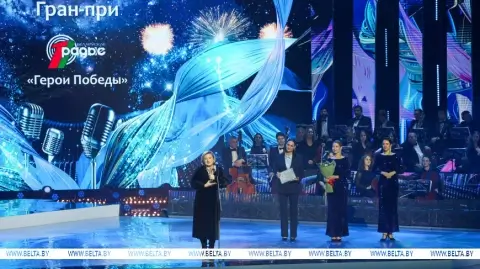 Первый белорусский FM-голос удостоен премии «Радиотриумф» в Минске