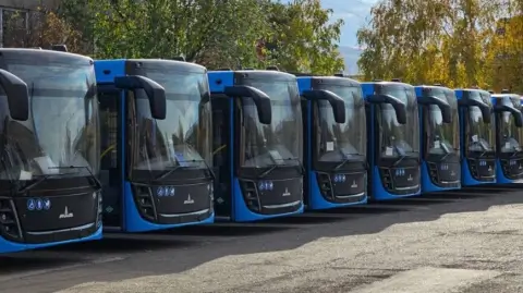 МАЗ расширяет поставки газомоторных автобусов для Красноярска: новый контракт на 55 машин