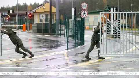 Литва возобновит работу двух переходов на границе с Беларусью уже 20 ноября