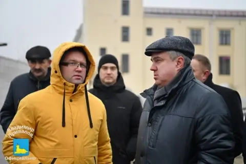 Городской центр меняется: в Гомеле ускорили обновление пространства у фабрики «8 Марта»