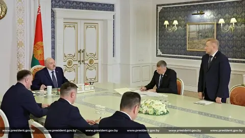 Лукашенко поставил новому главе МТЗ задачу создать трактор мирового уровня