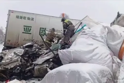 На федеральной трассе Р-255 в Иркутской области произошло смертельное ДТП в котором погибли белорусы