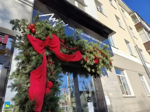 Гомель погружается в зимнее предвкушение: первые морозы запускают подготовку к новогоднему сезону