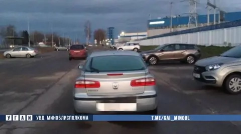 В Жодино ребёнок получил травмы после наезда автомобиля на парковке