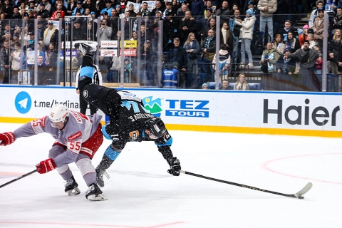 Лукашенко обсудил успехи «Локомотива» и оценил игру «Динамо-Минск» в новом сезоне КХЛ