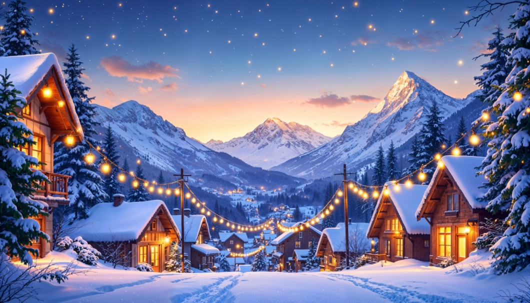 В Минске откроют «Деревушку Деда Мороза» в торговом центре — интерактивная новогодняя площадка для детей и взрослых