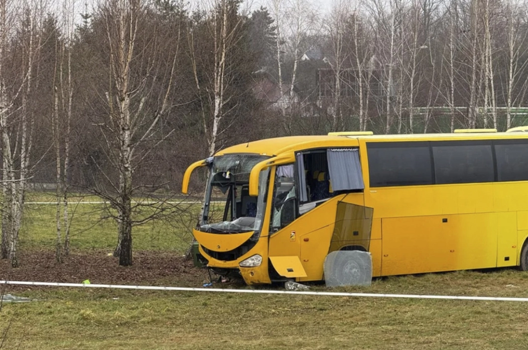 Автобус с белорусами попал в крупное ДТП на юге Польши — 14 пострадавших