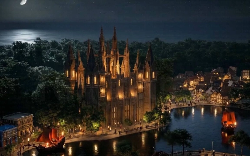 В Румынии готовят проект DraculaLand за €1 млрд: под Бухарестом появится крупный тематический кластер