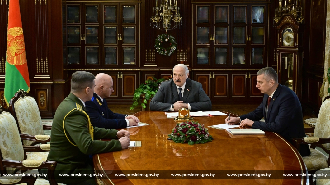 Лукашенко назначил нового генпрокурора и главу Следственного комитета