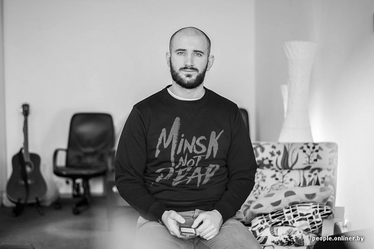 Умер белорусский журналист и блогер Никита Мелкозеров