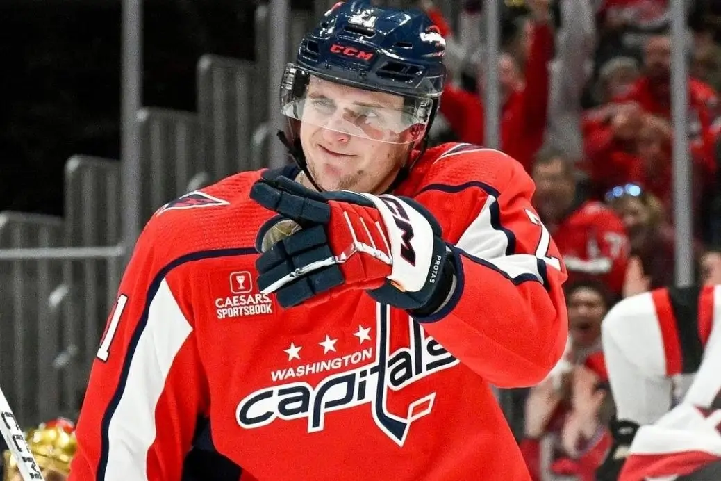 Алексей Протас снова отличился: белорус помог «Вашингтону» укрепить победную серию в НХЛ