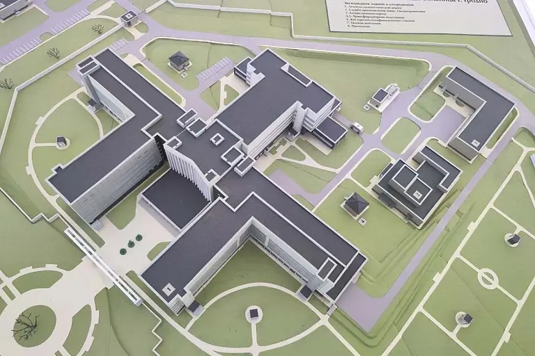 Новая областная больница в Гродно: какие отделения откроют в новой клинике