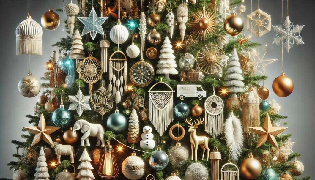 Тренды украшений на Новый год — 2026: от сказочных мотивов до винтажного ретро и световых маршрутов