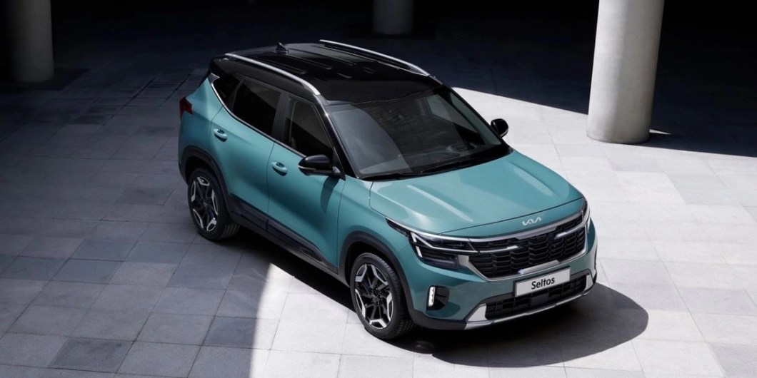 Kia представила новое поколение городского кроссовера Seltos с обновлённым дизайном и технологиями
