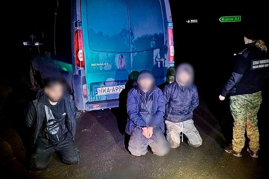 Фото: Подляский отдел Пограничной службы