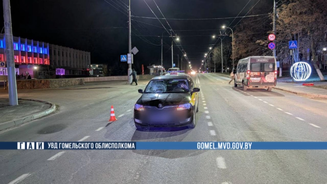 Три наезда на пешеходов за сутки: один человек погиб в Гомельской области